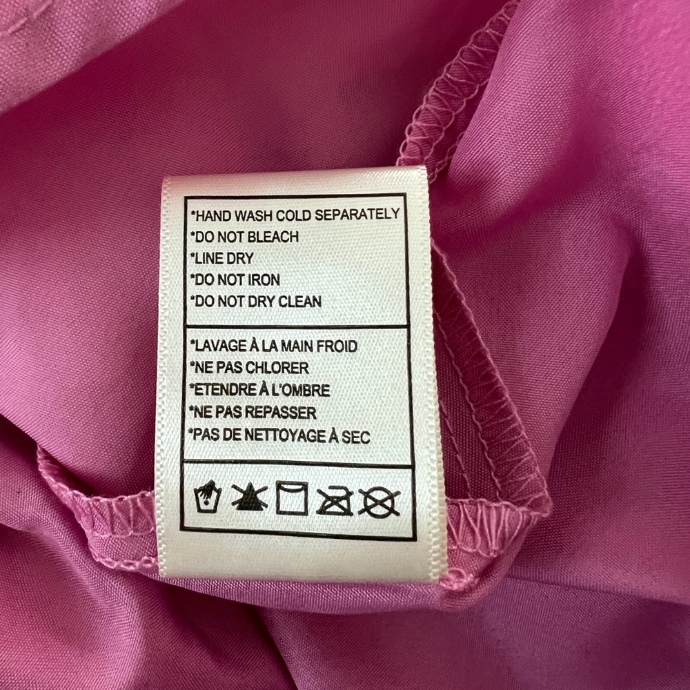 Betsey Johnson Pink Heart Midi Dress - Picture 4 of 7